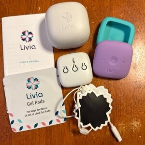 Livia The Off Switch On Period Pain - Menstrual Cramp Relief Solution